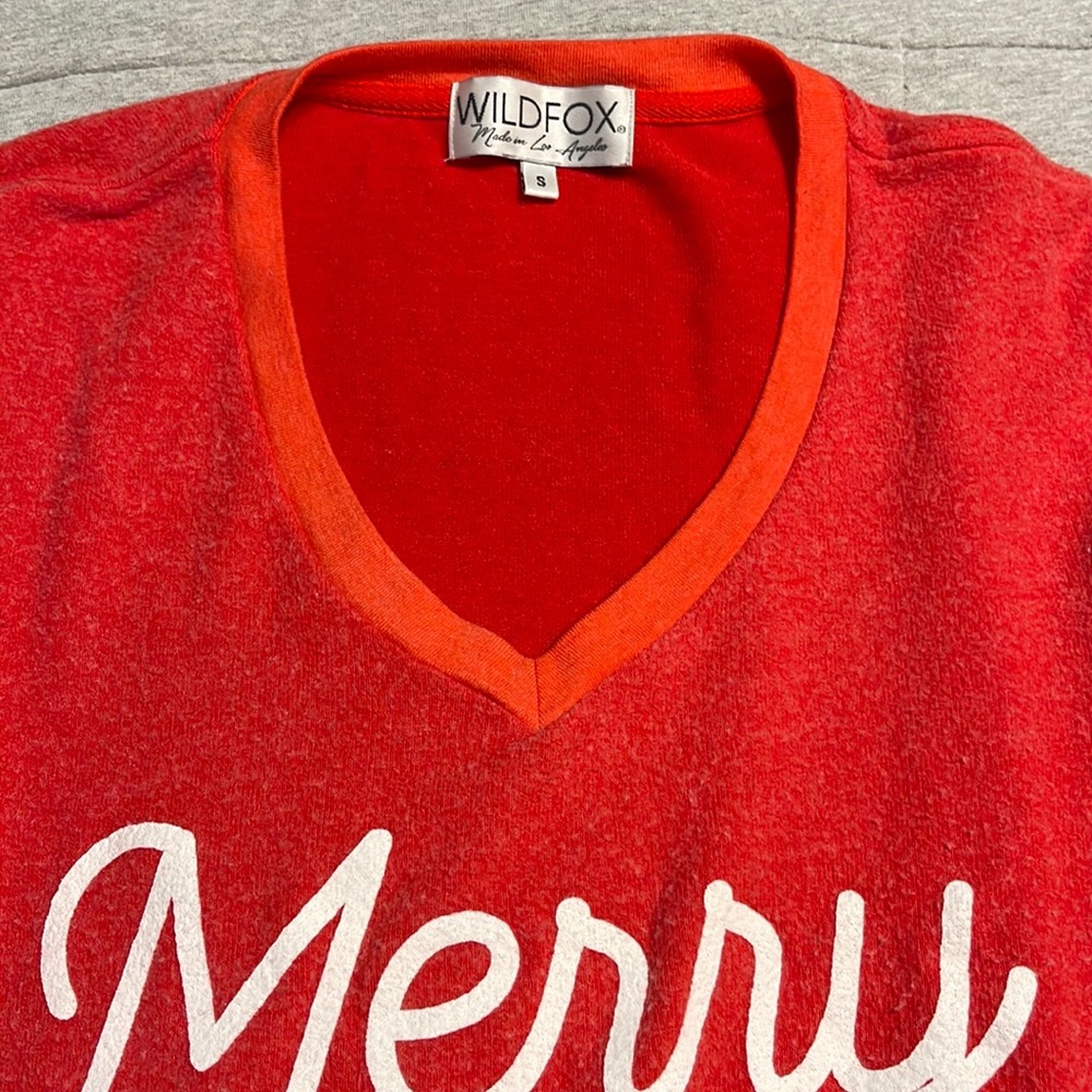 Wildfox “Merry” Shirt